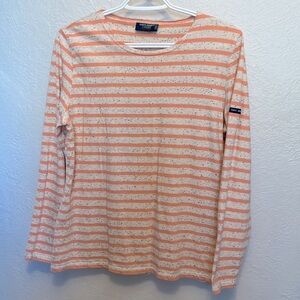 Saint James striped crewneck US 10
